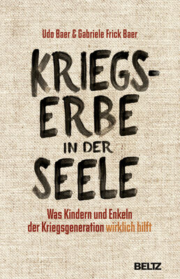 Das Cover des Buches Kriegserbe in der Seele