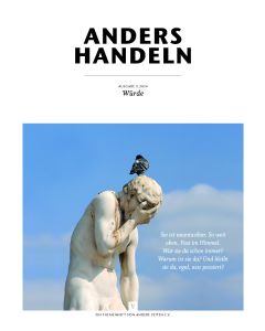 "anders handeln - Würde" von Andere Zeiten e.V. (Titel)