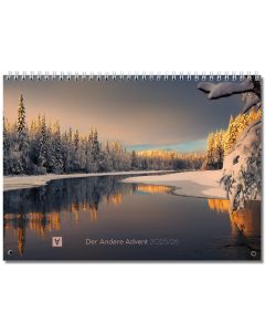 Titelbild "Der Andere Advent 2025/26" von Andere Zeiten e. V.