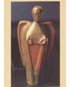 Begleitkarte Bronzeengel von Andere Zeiten e.V. Bild