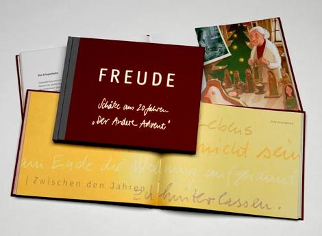 Freude - Schätze aus 20 Jahren "Der Andere Advent" von Andere Zeiten e.V. (Ansicht) Freude - Schätze aus 20 Jahren "Der Andere Advent" von Andere Zeiten e.V. (Ansicht)