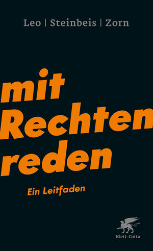 Buchcover Mit Rechten reden