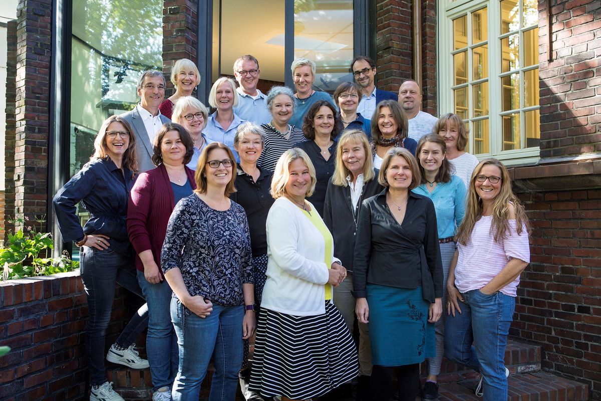 Das Team von Andere Zeiten im Herbst 2019